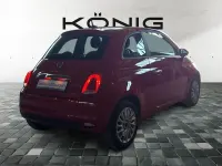 Gebraucht Fiat 500 69 PS (50 kW) 2023 Rot Limousine