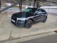 Gebraucht Audi Q3 S-Line 150 PS (110 kW) 2015 Schwarz SUV
