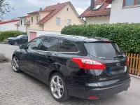 Używany Ford Focus Titanium 182 KM (133 kW) 2014 Czarny Kombi