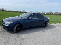 Gebraucht BMW 520 Exclusive 177 PS (130 kW) 2009 Blau Limousine