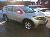 Gebraucht Honda CR-V Elegance 150 PS (110 kW) 2014 Silber metallic SUV