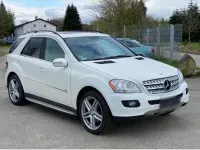 Gebraucht Mercedes ML500 306 PS (225 kW) 2007 Weiß SUV
