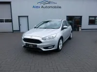 Gebraucht Ford Focus Business Edition 95 PS (69 kW) 2015 Silber Limousine