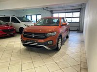 Gebraucht VW T-Cross Basis 110 PS (80 kW) 2021 Orange SUV