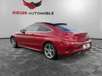 Gebraucht Mercedes C250 AMG line 225 PS (165 kW) 2018 Rot Coupé