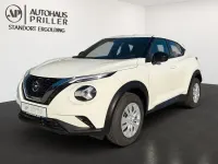 Second-hand Nissan Juke Visia 117 CP (86 kW) 2020 Alb SUV