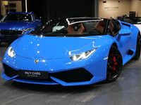 Gebraucht Lamborghini Huracán 610 PS (448 kW) 2016 Blau Cabrio