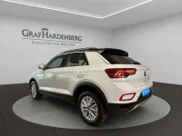 Gebraucht VW T-Roc Life 150 PS (110 kW) 2025 Weiß SUV