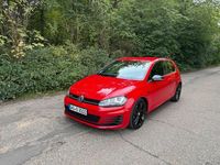 Gebraucht VW Golf GTD 234 PS (172 kW) 2014 Rot Coupé