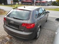 Gebraucht Audi A3 Ambition 125 PS (91 kW) 2011 Dakotagrau (metallic) Kleinwagen