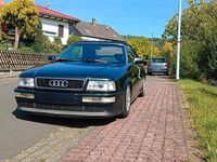Gebraucht Audi 80 150 PS (110 kW) 1997 Schwarz Cabrio