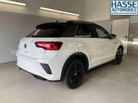 Gebraucht VW T-Roc Style 150 PS (110 kW) 2024 [0qa1] pure white / dach schwarz SUV