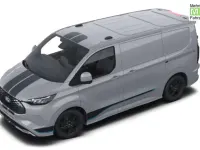 Neu Ford E-Transit Sport 160 kW (218 PS) 2026 Grey matter Van