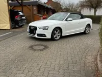 Gebraucht Audi A5 Cabriolet S-Line 245 PS (180 kW) 2014 Weiß Cabrio