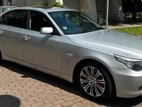 Gebraucht BMW 520 177 PS (130 kW) 2008 Silber Limousine