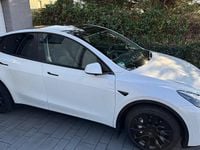 Gebraucht Tesla Model Y Long Range AWD 366 kW (498 PS) 2021 Weiß SUV
