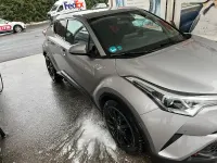 Gebraucht Toyota C-HR 122 PS (89 kW) 2018 Grau SUV