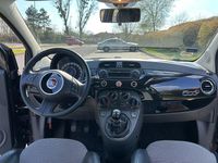 Gebraucht Fiat 500C 69 PS (50 kW) 2013 Schwarz Cabrio