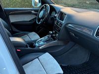 Gebraucht Audi SQ5 326 PS (239 kW) 2017 Weiß SUV