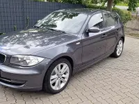 Brugt BMW 120 Sport Line 177 HK (130 kW) 2009 Grå Hatchback