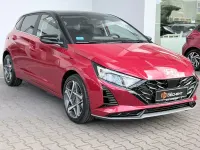 Neu Hyundai i20 Prime 90 PS (66 kW) 2026 Rot Kleinwagen