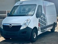 Gebraucht Opel Movano 101 PS (74 kW) 2013 Weiß Van / Kleinbus