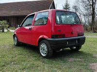 Gebraucht Fiat Cinquecento 40 PS (29 kW) 1994 Rot Kleinwagen