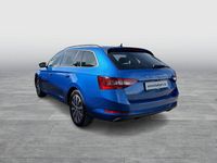 Gebraucht Skoda Superb Ambition 218 PS (160 kW) 2023 Blau Kombi