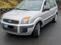Gebraucht Ford Fusion 80 PS (58 kW) 2009 Silber Kleinwagen