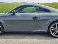 Gebraucht Audi TT 179 PS (131 kW) 2016 Grau Coupé