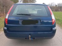 Gebraucht Ford Mondeo 110 PS (80 kW) 2004 Blau Kombi