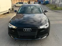 Gebraucht Audi A6 204 PS (150 kW) 2013 Schwarz Kombi