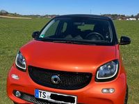 Gebraucht Smart ForFour Prime 90 PS (66 kW) 2015 Schwarz Kleinwagen