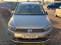 Gebraucht VW Golf Sportsvan LOUNGE 110 PS (80 kW) 2015 Silber Van / Kleinbus
