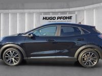 Gebraucht Ford Puma Titanium 125 PS (91 kW) 2022 Schwarz SUV