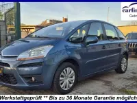 Gebraucht Citroën C4 Picasso Tendance 120 PS (88 kW) 2009 Blau Van / Kleinbus