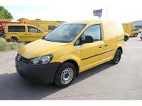 Gebraucht VW Caddy 84 PS (61 kW) 2012 Ginstergelb r1032 Van / Kleinbus