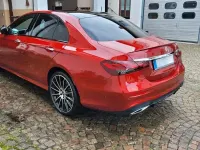 Gebraucht Mercedes E450 367 PS (269 kW) 2022 Rot Limousine