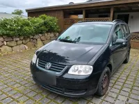 Gebraucht VW Touran 2004 Schwarz Van / Kleinbus