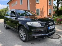 Gebraucht Audi Q7 S-Line 340 PS (250 kW) 2008 Schwarz SUV