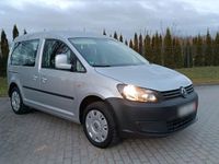 gebraucht VW Caddy 2015r 2.0TDI 150KM und 216km stad