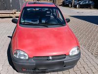 Gebraucht Opel Corsa 60 PS (44 kW) 1996 Rot Kleinwagen
