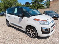 Gebraucht Citroën C3 Picasso Exclusive 110 PS (80 kW) 2016 Weiß Van / Kleinbus