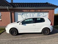 Gebraucht VW Golf VI Trendline 80 PS (58 kW) 2008 Weiß Kleinwagen