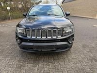 Gebraucht Jeep Compass Limited 163 PS (119 kW) 2014 Schwarz SUV