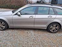 Gebraucht Mercedes C220 170 PS (125 kW) 2009 Silber Kombi