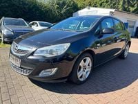 Gebraucht Opel Astra Edition 116 PS (85 kW) 2010 Schwarz Limousine