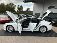 Gebraucht Tesla Model S 386 kW (525 PS) 2016 Weiß Kleinwagen