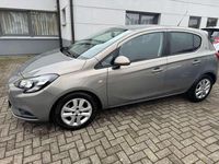 Gebraucht Opel Corsa Edition 90 PS (66 kW) 2015 Muskatgrau/muskat braun(m2) Kleinwagen