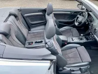 Gebraucht Audi A3 Cabriolet Ambition 150 PS (110 kW) 2014 Weiß Cabrio